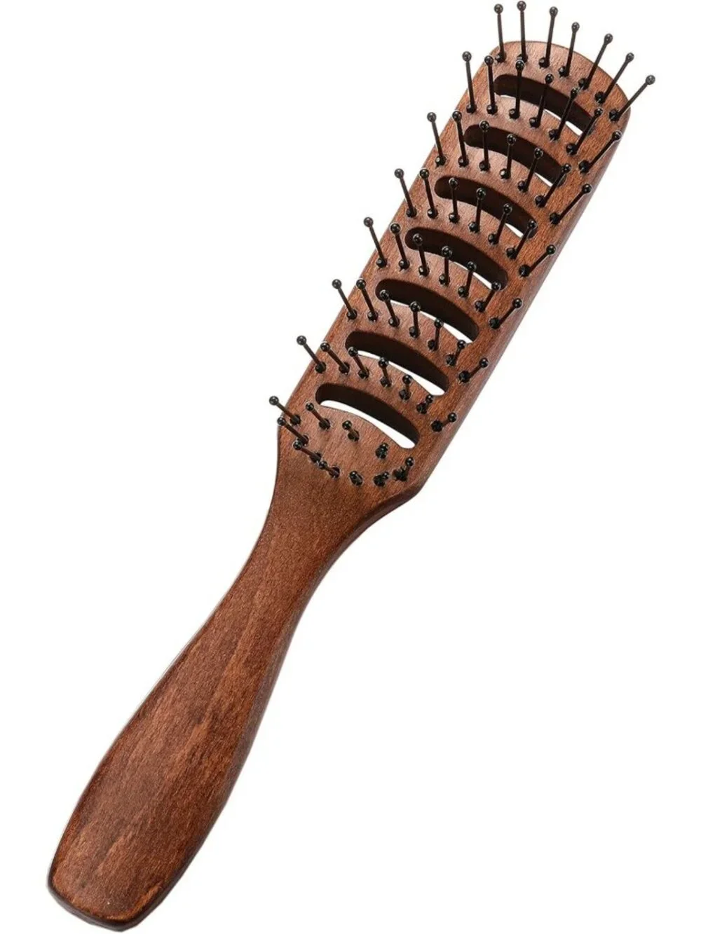 Vented Hair Brush for Blow Drying & Styling - Volumizing Brush for All Hair